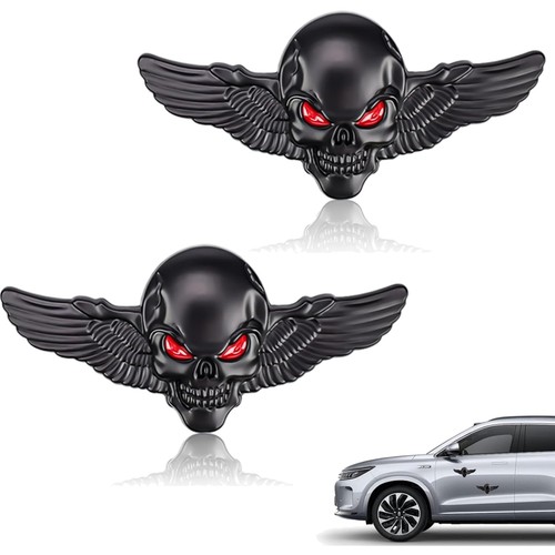 Motorrad aufkleber skull auto - motorrad,