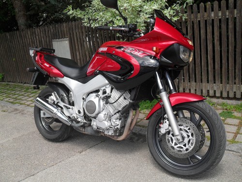 Yamaha tdm 850 4tx - tÜv, neu