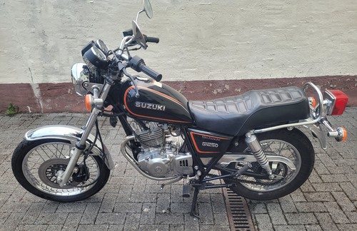 Suzuki 250 - suzuki, gn