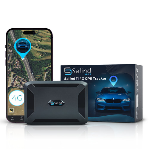 Salind gps tracker - tracker, 4g