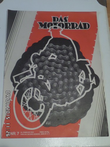 Zeitschrift das motorrad 7 - das,