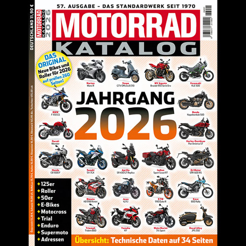 Motorrad katalog 2026 - motorrad,