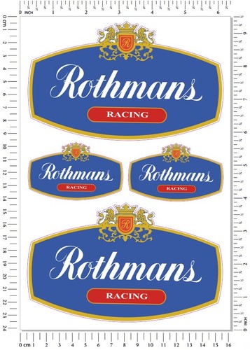 Rothmans racing auto - rothmans,