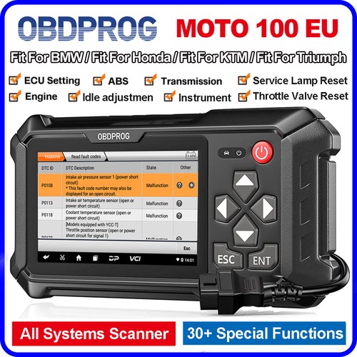 Obdprog moto 100 profi - 100,