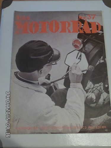 Zeitschrift das motorrad - zeitschrift, nr