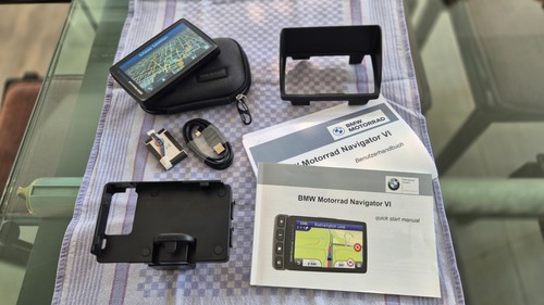 Bmw navi mit umfangreichem - vi,