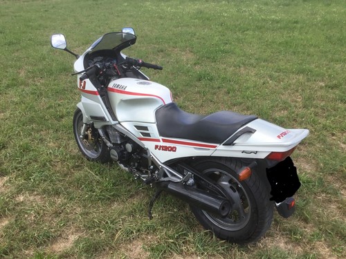 Yamaha 1200 motorrad wenige - fj,