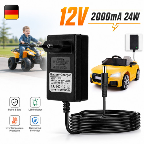 Volt batterie ladegerät - 12,