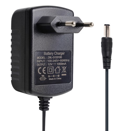 12v ladegerät netzteil - 1a,