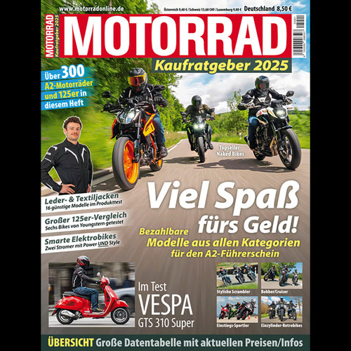 Motorrad kaufratgeber - motorrad,