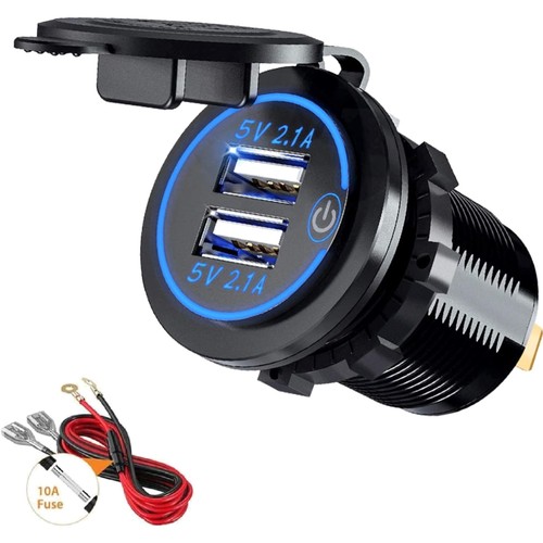 Dual usb auto ladegerät - auto, 5v