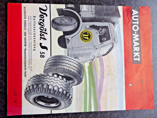 Vintage auto und - auto-,