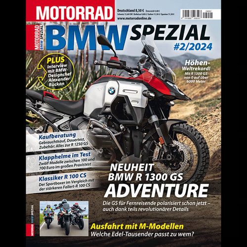Motorrad bmw spezial - motorrad, 02/2024