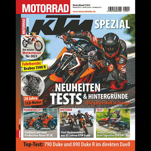Motorrad ktm spezial - motorrad,