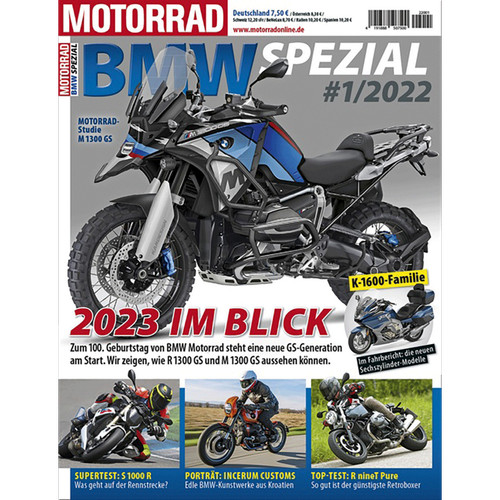 Motorrad bmw spezial 01 2022 - motorrad,