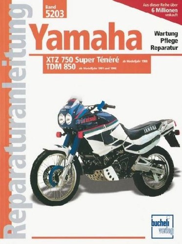 Yamaha xtz 750 - xtz, tdm