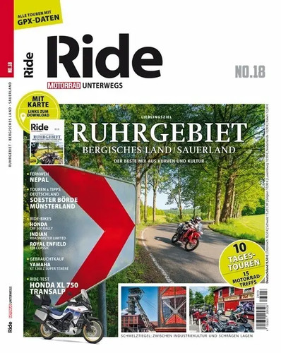Ride motorrad unterwegs - ride,