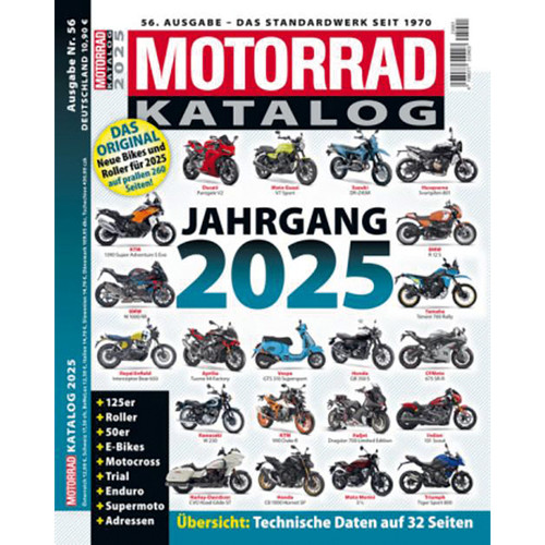 Motorrad katalog 2025 - motorrad-katalog,