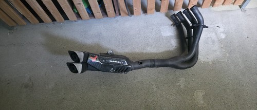 Komplette auspuffanlage - auspuffanlage, z8