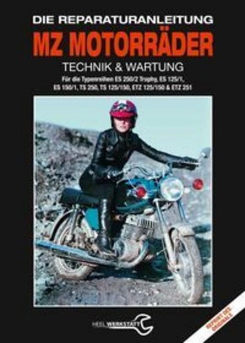 Motorräder technik - mz, &
