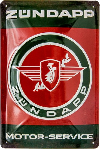 Zündapp geprägtes