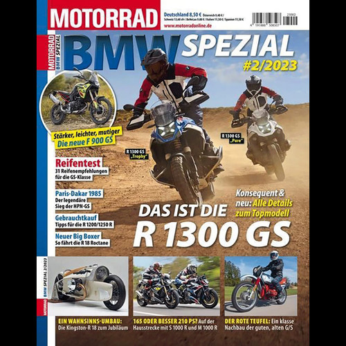 Motorrad bmw spezial 02 - spezial, 02/2023