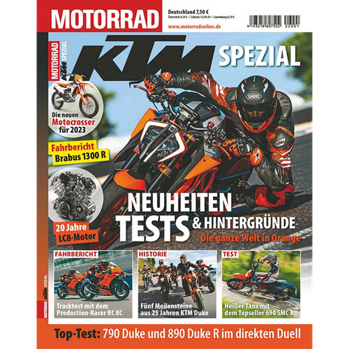 Motorrad ktm spezial - ktm,