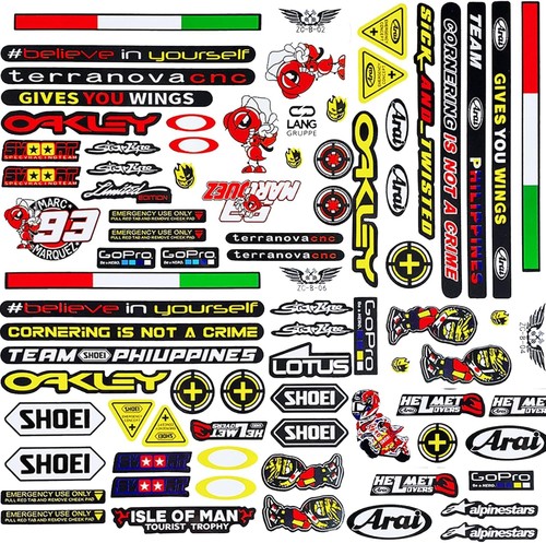 Motorrad sticker set - motorrad,