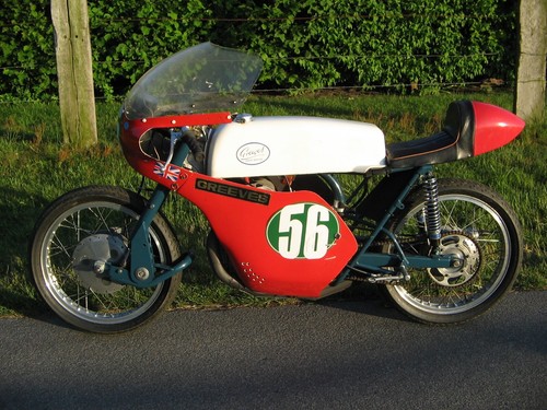 Greeves silverstone 246 - greeves,