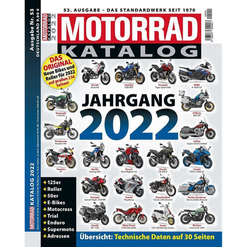 Motorrad katalog 2022 - motorrad-katalog,