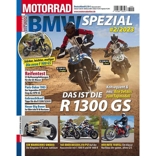 Motorrad bmw spezial 02 - spezial, 02/2023