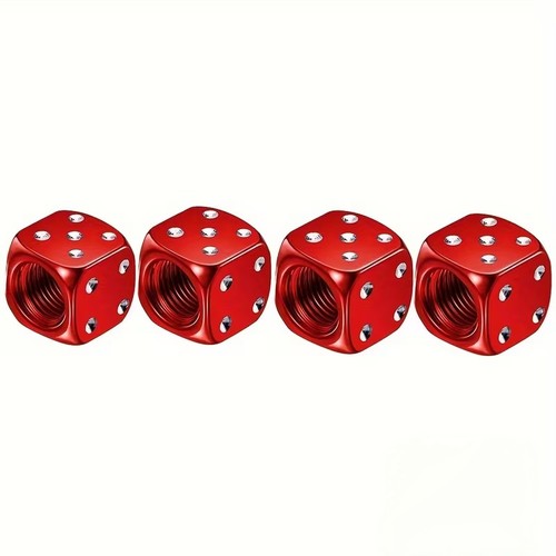 Stück rot würfel - 4,