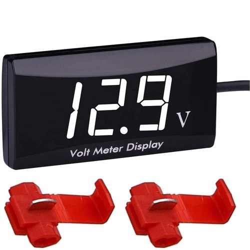 Auto digital voltmeter 12v - digital,