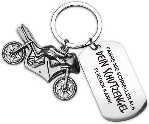 Motorrad schlüsselanhänger - motorrad,