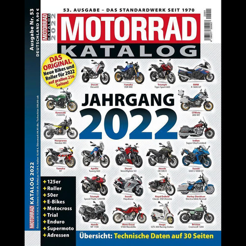 Motorrad katalog 2022 - motorrad-katalog,