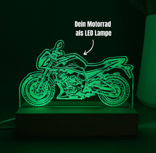 Yamaha Motorrad Deko Lampe