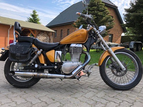 Suzuki 650 ccm chopper - suzuki,