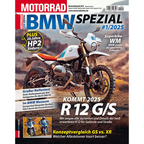 Motorrad bmw spezial - bmw,