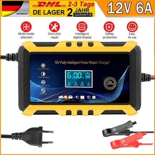 12v auto intelligentes - 6a,