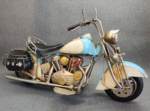Blechmodell motorrad - xl,