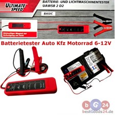 Batterietester /