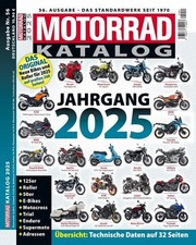 Motorrad-Katalog 2025 ~  ~
