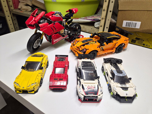 Lego fahrzeug konvolut set aus - fahrzeug-konvolut,