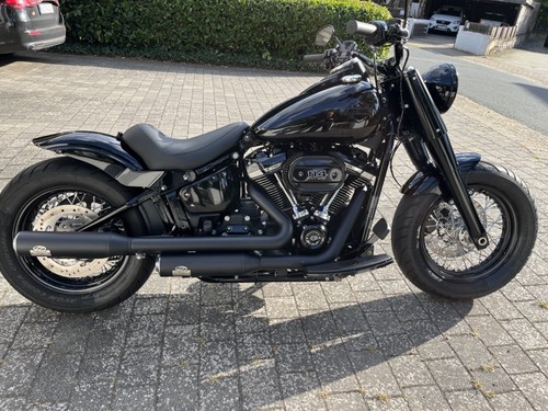 Harley davidson custom fat - custom,