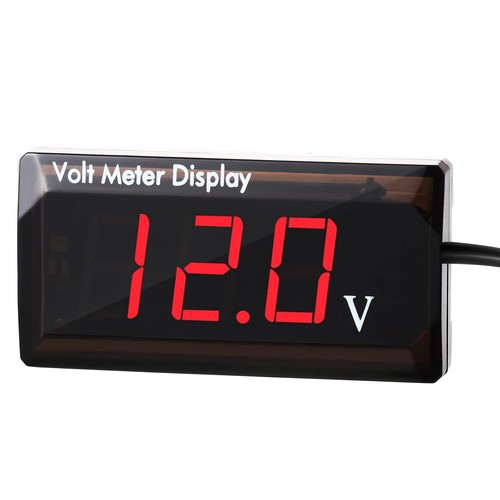 12v digitales voltmeter led - 12v,