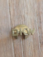 Alte Knopflochbrosche DKW