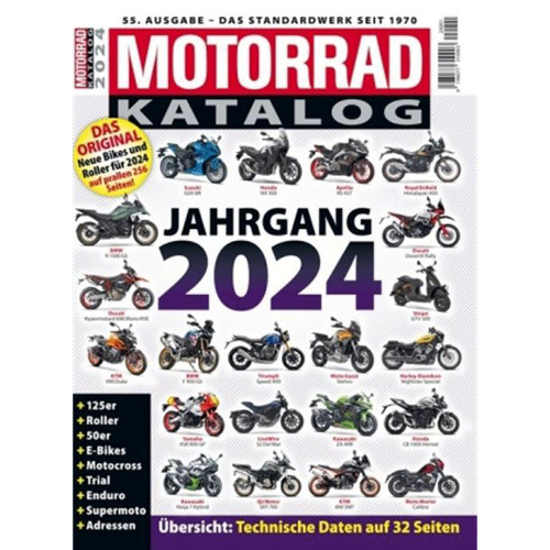 Motorrad katalog 2024 - motorrad-katalog,
