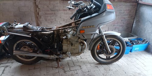 Honda 500 silverwing pc02 - honda, gl