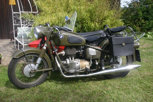 Bmw r27 gespann motorrad - r27,