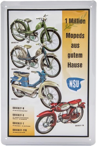 Geprägtes blechschild passend - blechschild,